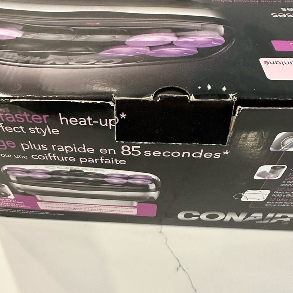 Conair  Hot Rollers Curlers Chv14x 12 Jumbo Rollers Pageant Cheer Dance Hair - Picture 2 of 10